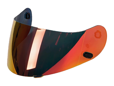 Визор HJC HJ-09 Зеркальный красный фото в интернет-магазине FrontFlip.Ru