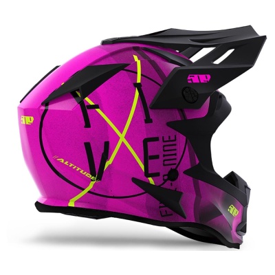 Шлем 509 Altitude Fidlock Pink Aura фото в интернет-магазине FrontFlip.Ru