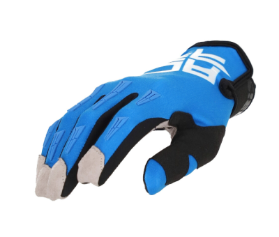 Перчатки Acerbis MX X-H Blue 3 фото в интернет-магазине FrontFlip.Ru