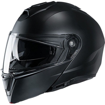 HJC Шлем i90 SEMI FLAT BLACK фото в интернет-магазине FrontFlip.Ru