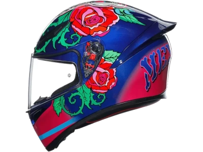 AGV Шлем K-1 E2206 SALOM фото в интернет-магазине FrontFlip.Ru