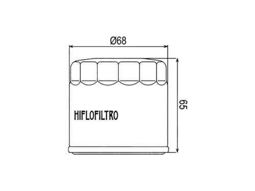 HIFLO  Масл. фильтр  HF191 фото в интернет-магазине FrontFlip.Ru