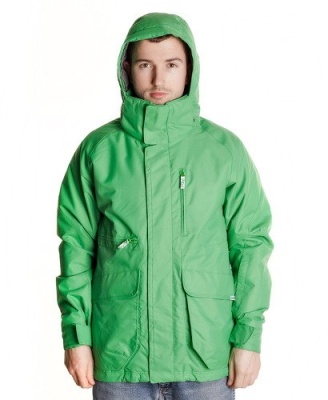 Куртка DAKINE 10К MENS RIVAL JACKET GREEN фото в интернет-магазине FrontFlip.Ru
