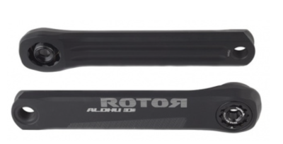 Шатуны Rotor Aldhu 3D+ Crank Arms Black 172,5mm (C02-102-20010-0) фото в интернет-магазине FrontFlip.Ru