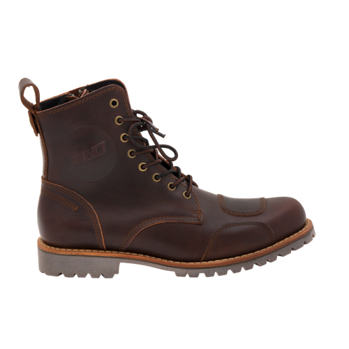 Ботинки MadBoots Patriot Brown фото в интернет-магазине FrontFlip.Ru
