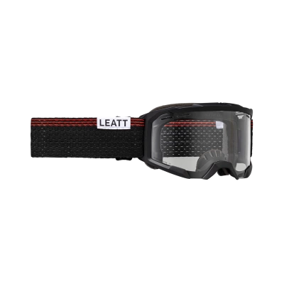 Очки Leatt Velocity 4.0 MTB X-Flow Black Clear 83% фото в интернет-магазине FrontFlip.Ru