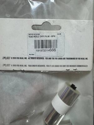 Перемотка Fox Vue Roll Off Film 5шт. (22747-012-NS) фото в интернет-магазине FrontFlip.Ru