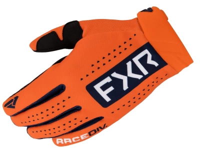 FXR MX Перчатки Reflex MX Glove 22 Orange/Midnight фото в интернет-магазине FrontFlip.Ru