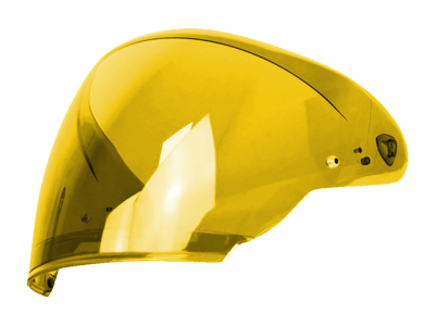 Визор HJC HJ-39 Зеркальный золотой фото в интернет-магазине FrontFlip.Ru