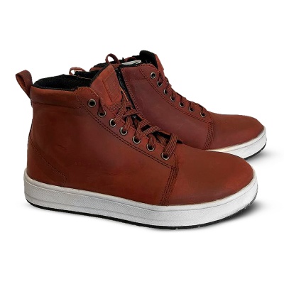 MCP Мотоботы женские SUNNY Nubuck коричневый фото в интернет-магазине FrontFlip.Ru