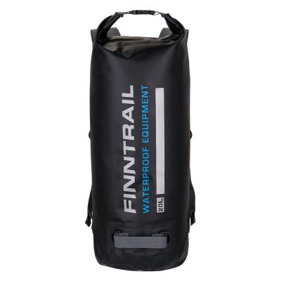Герморюкзак FINNTRAIL TARGET 
BLACK 20L фото в интернет-магазине FrontFlip.Ru