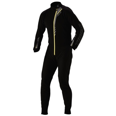 Термобельё комбинезон Taichi WINDSTOP INNER SUIT Black фото в интернет-магазине FrontFlip.Ru