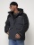 Горнолыжная куртка мужская темно-серого цвета 88814TC фото в интернет-магазине FrontFlip.Ru