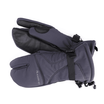 Dragonfly Варежки снегоходные DF SNOWMOBILE MITTENS Grey фото в интернет-магазине FrontFlip.Ru