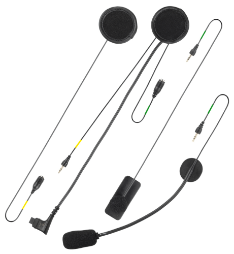INTERPHONE Универсальный аудио комплект для Interphone F4 / F3 / F2 MICINTERPHOF4UNI фото в интернет-магазине FrontFlip.Ru