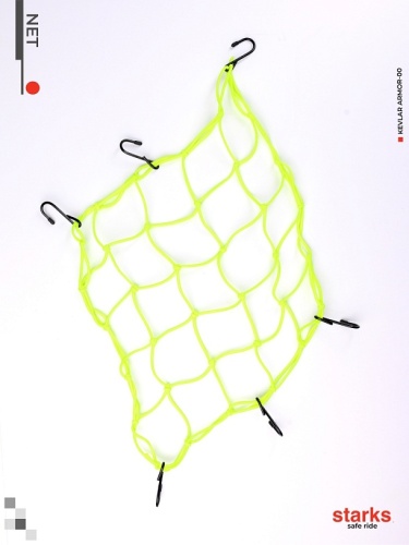 STARKS Сетка багажная NET (Желтый) фото в интернет-магазине FrontFlip.Ru