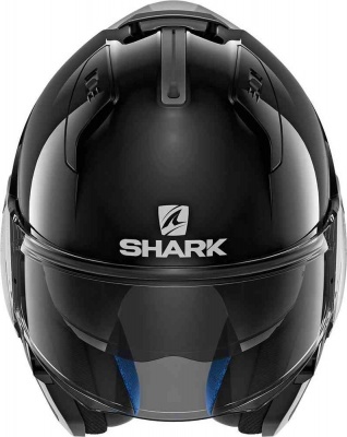 SHARK Шлем EVO-ONE 2 BLANK BLK фото в интернет-магазине FrontFlip.Ru
