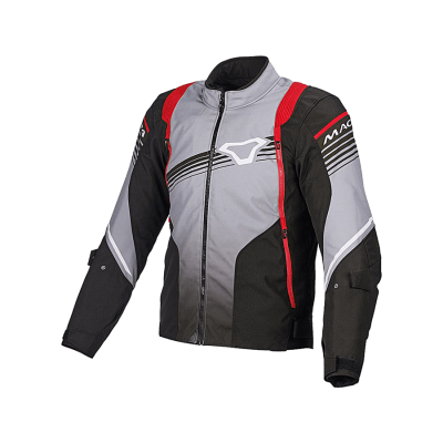 MACNA CHARGER Куртка ткань черно/серо/красн. фото в интернет-магазине FrontFlip.Ru