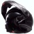 LS2 Мотошлем FF325 STROBE Solid черный фото в интернет-магазине FrontFlip.Ru
