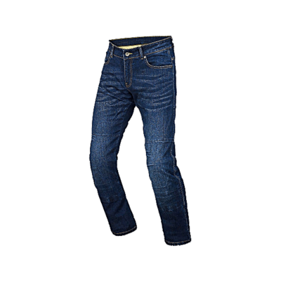 MACNA SQUAD Брюки ткань джинс.син. фото в интернет-магазине FrontFlip.Ru