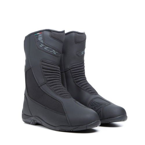 Мотоботы TCX EXPLORER.4 GTX Black фото в интернет-магазине FrontFlip.Ru