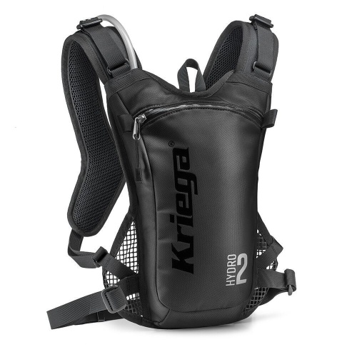 Моторюкзак Kriega Backpack Hydro2 Black фото в интернет-магазине FrontFlip.Ru