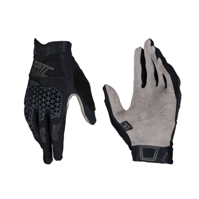 Велоперчатки Leatt MTB 4.0 Lite Glove Stealth фото в интернет-магазине FrontFlip.Ru