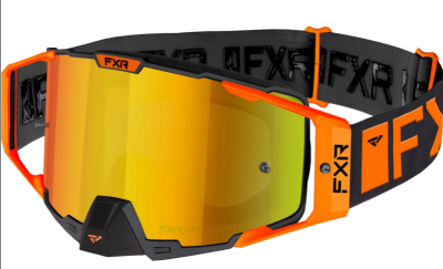 FXR MX Маска Pilot MX Goggle 22 Orange фото в интернет-магазине FrontFlip.Ru