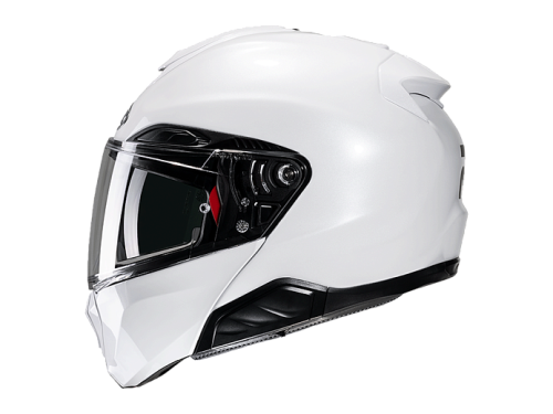 HJC Шлем RPHA91 PEARL WHITE фото в интернет-магазине FrontFlip.Ru