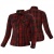 куртка SHIMA RENEGADE LADY RED фото в интернет-магазине FrontFlip.Ru