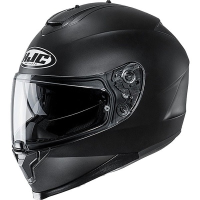 HJC Шлем C 70 SEMI FLAT BLACK фото в интернет-магазине FrontFlip.Ru