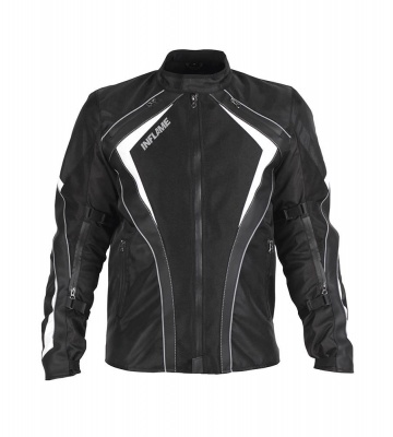 Куртка мужская INFLAME LIZARD текстиль, цвет черный фото в интернет-магазине FrontFlip.Ru