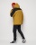 Горнолыжная куртка мужская горчичного цвета 88813G фото в интернет-магазине FrontFlip.Ru