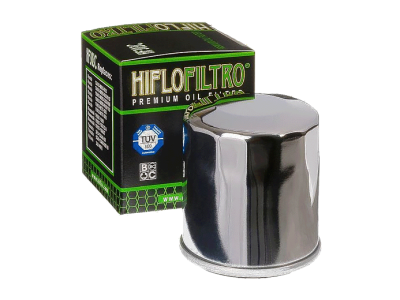HIFLO  Масл. фильтр  HF303C (4005 хром) фото в интернет-магазине FrontFlip.Ru