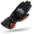 перчатки SHIMA STR-2 BLACK/RED фото в интернет-магазине FrontFlip.Ru
