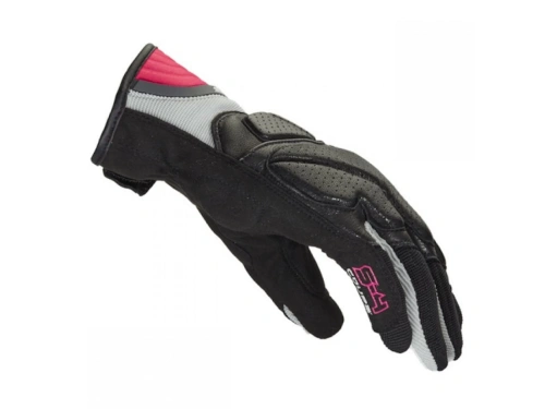 SPIDI Перчатки S-4 LADY Black/Fuchsia фото в интернет-магазине FrontFlip.Ru