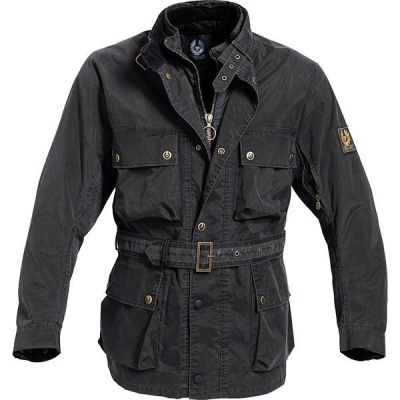 Мотокуртка Belstaff PM XL500 Replica Jacket Black фото в интернет-магазине FrontFlip.Ru