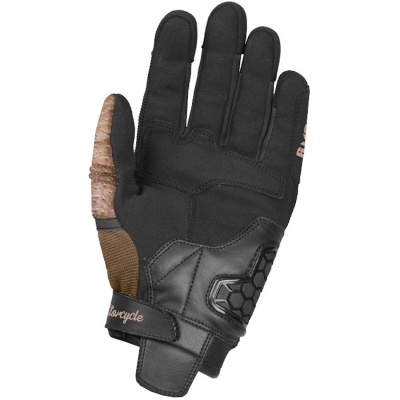 перчатки BY CITY TOKIO MAN BLACK/BROWN фото в интернет-магазине FrontFlip.Ru