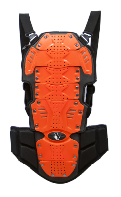 Защитная черепаха MadBull TURTLE Jacket orange 6065 фото в интернет-магазине FrontFlip.Ru