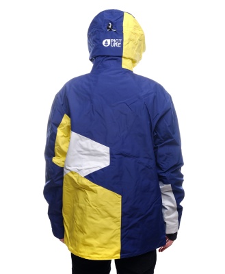 W14/15 MVT028 Куртка Picture Organic AWARD Dark Blue / Yellow фото в интернет-магазине FrontFlip.Ru