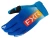 FXR MX Перчатки Yth Reflex MX 22 Blue/Tangerine фото в интернет-магазине FrontFlip.Ru