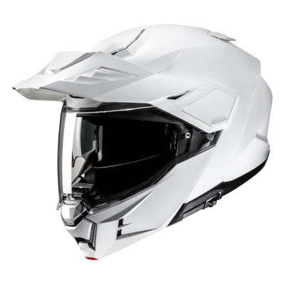 HJC Шлем i80 PEARL WHITE фото в интернет-магазине FrontFlip.Ru