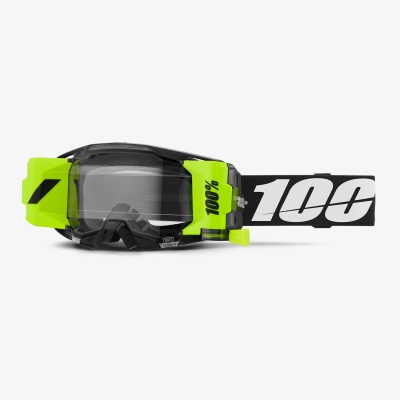 Очки 100% Armatic Forecast Black / Clear фото в интернет-магазине FrontFlip.Ru