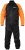 Куртка дождевика INFLAME RAIN CLASSIC, цвет черно-оранжевый фото в интернет-магазине FrontFlip.Ru