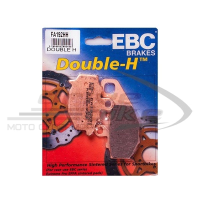 [EBC] Тормозные колодки FA192HH DOUBLE H Sintered фото в интернет-магазине FrontFlip.Ru