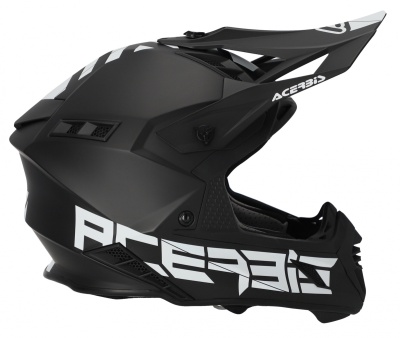 Шлем Acerbis X-TRACK Black 2 фото в интернет-магазине FrontFlip.Ru