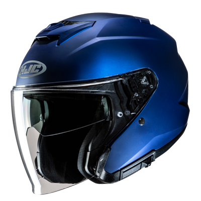 HJC Шлем i31 SEMI FLAT METALLIC BLUE фото в интернет-магазине FrontFlip.Ru