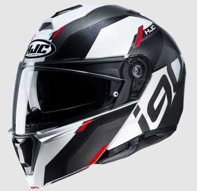 HJC Шлем i90 AVENTA MC1 фото в интернет-магазине FrontFlip.Ru