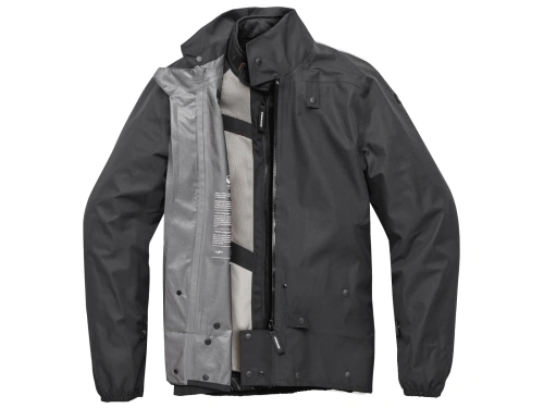 SPIDI Куртка NETRUNNER Black/Grey фото в интернет-магазине FrontFlip.Ru