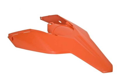 RTech Крыло заднее SX125-250/SXF250-505 07-10 оранжевое (moto parts) фото в интернет-магазине FrontFlip.Ru